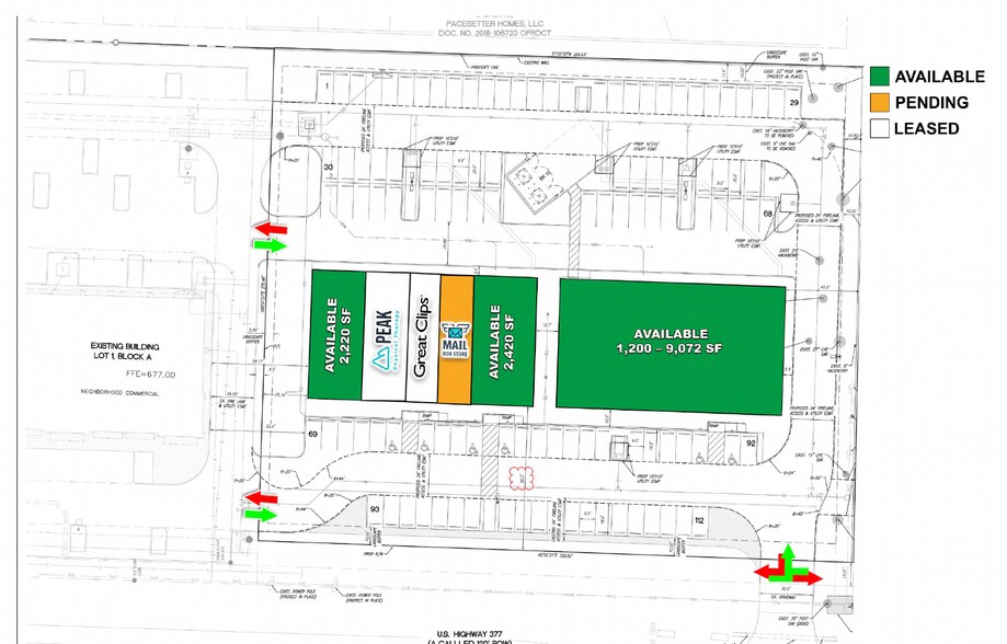 1001 US-377, Aubrey, TX à louer - Photo du bâtiment - Image 3 de 18
