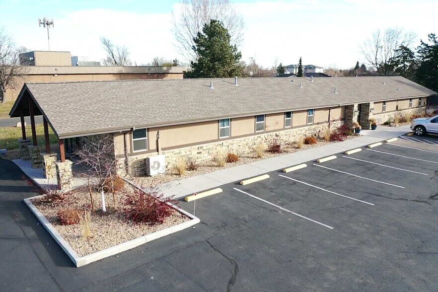 4700 S College Ave, Fort Collins, CO à louer - Photo du bâtiment - Image 1 de 11
