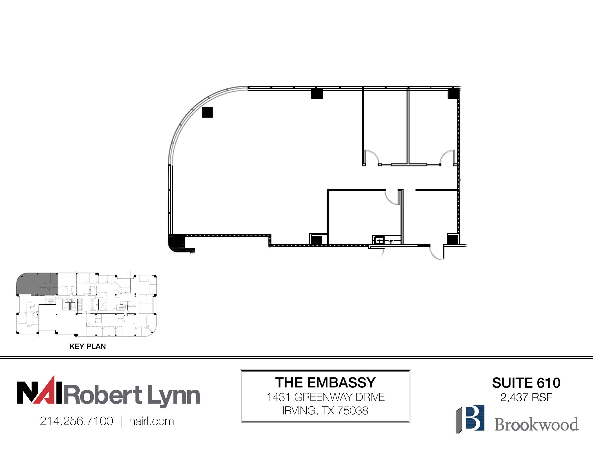 1431 Greenway Dr, Irving, TX for lease Floor Plan- Image 1 of 1