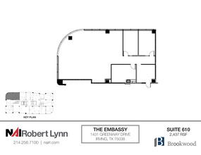 1431 Greenway Dr, Irving, TX for lease Floor Plan- Image 1 of 1