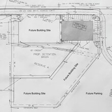 12110 Old Montgomery Rd, Willis, TX à louer Plan de site- Image 2 de 3