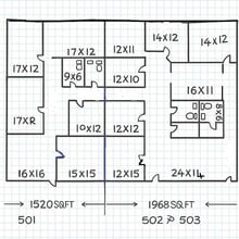 1855 Lockeway Dr, Alpharetta, GA à louer Plan d’étage- Image 1 de 6