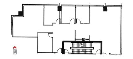 605 Robson St, Vancouver, BC for lease Floor Plan- Image 1 of 1