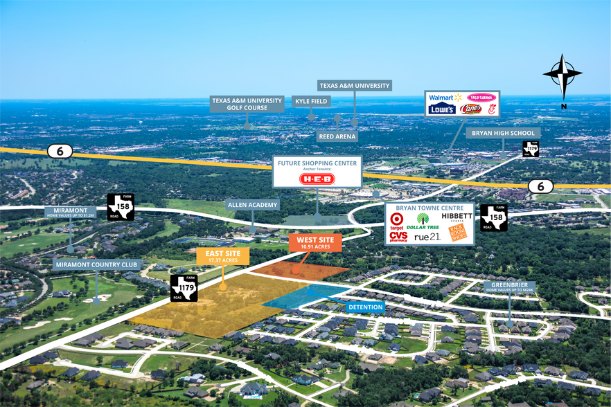 4297 FM 1179, Bryan, TX for sale - Site Plan - Image 1 of 2