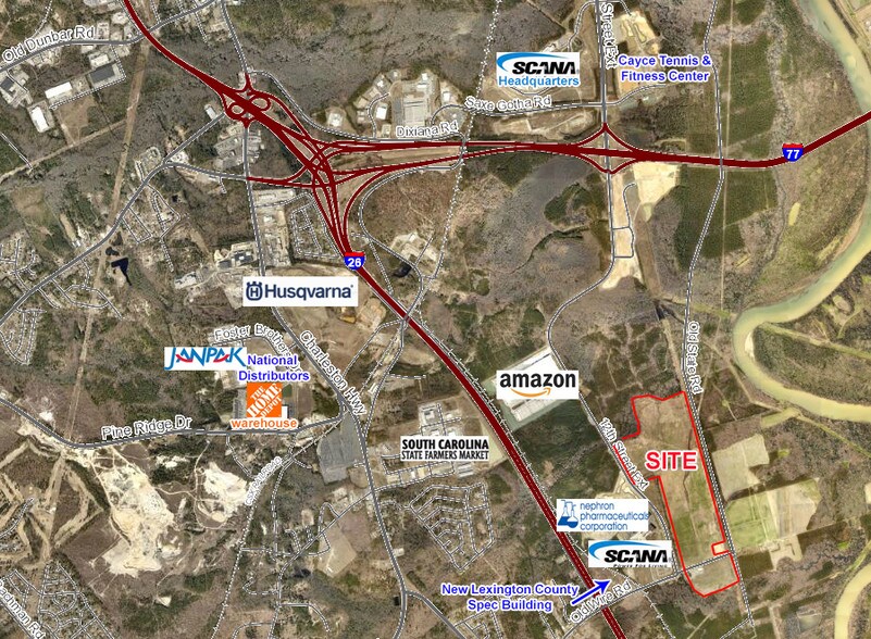 151 Old Wire Rd, Cayce, SC à vendre - Photo du bâtiment - Image 1 de 6