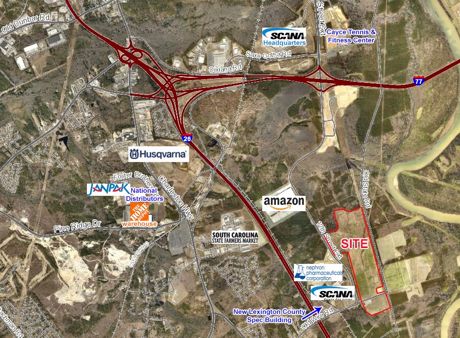 151 Old Wire Rd, Cayce, SC à vendre Photo du bâtiment- Image 1 de 7