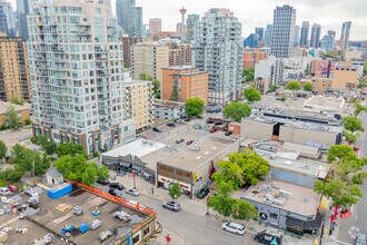 1518 7th St SW, Calgary, AB - Aerial  map view