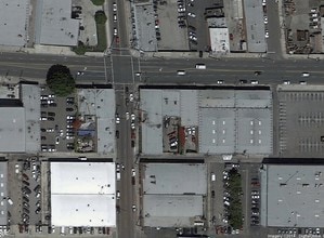 2000 E 7th St, Los Angeles, CA - AERIAL map view