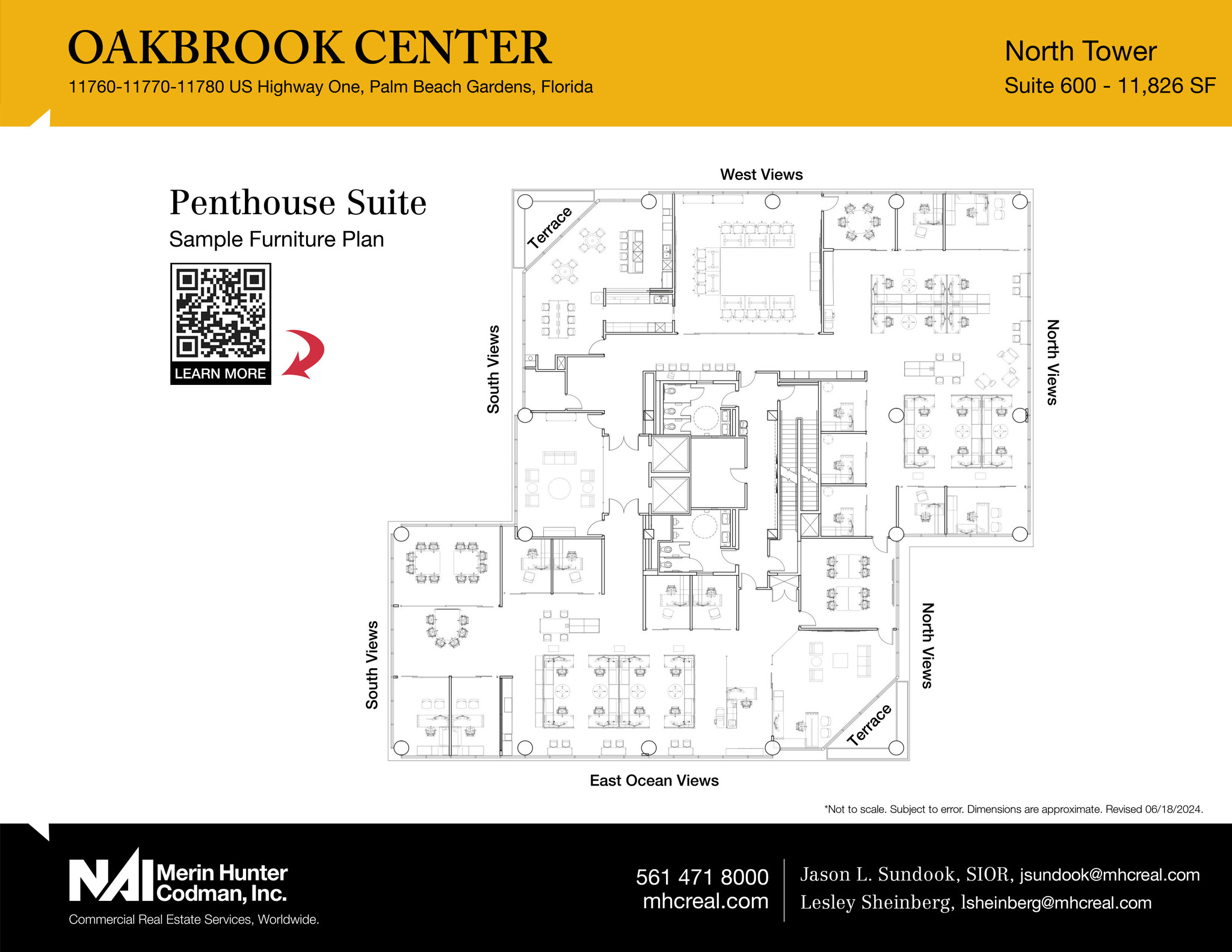 11780 US Highway 1, Palm Beach Gardens, FL for lease Floor Plan- Image 1 of 28