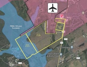 2515 183 Hwy, Lockhart, TX - Aerial  map view