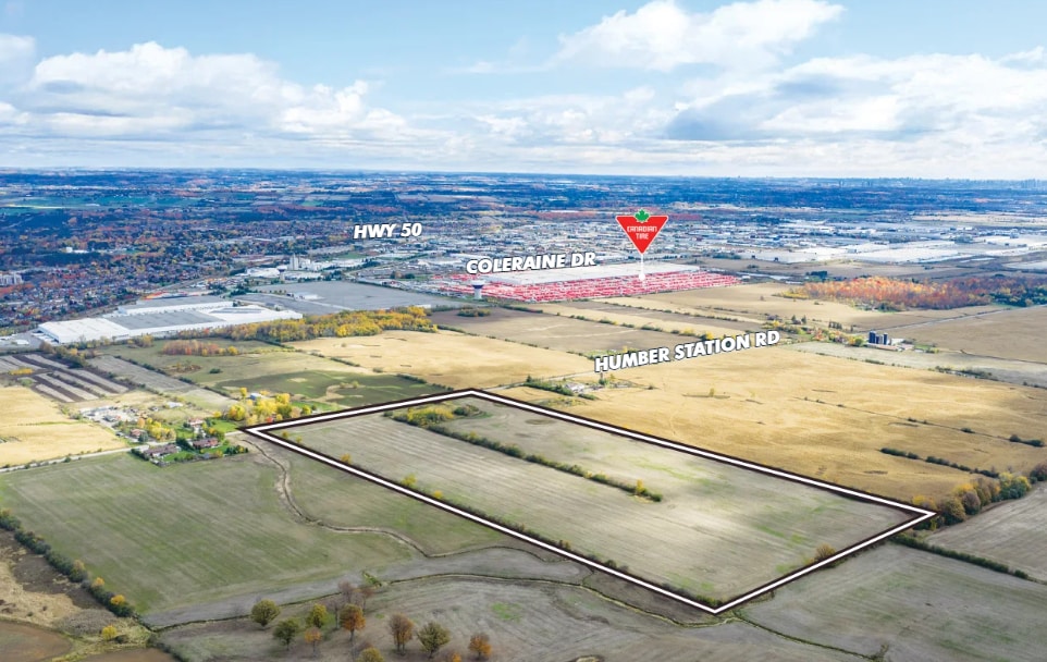 Humber Station Rd, Caledon, ON for sale Primary Photo- Image 1 of 1