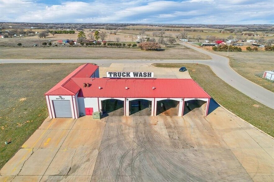 108 El Dorado, Sayre, OK à vendre - Aérien - Image 3 de 3