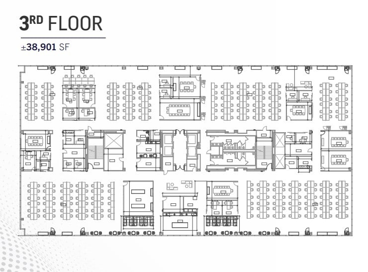 6220 America Center Dr, San Jose, CA à louer Plan d’étage- Image 1 de 4