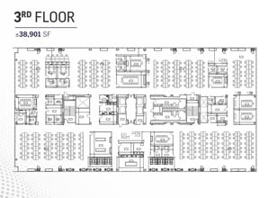 6220 America Center Dr, San Jose, CA à louer Plan d’étage- Image 1 de 4