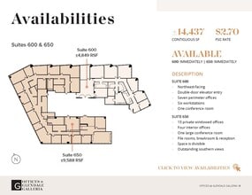 100 W Broadway, Glendale, CA for lease Floor Plan- Image 1 of 1