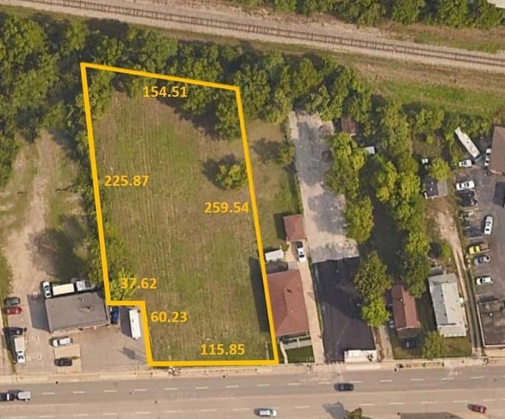 12106-12110 Tecumseh Rd E, Tecumseh, ON à vendre - Aérien - Image 2 de 2