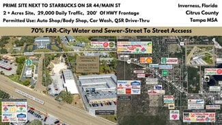 More details for 2050 Highway 44 W, Inverness, FL - Land for Sale