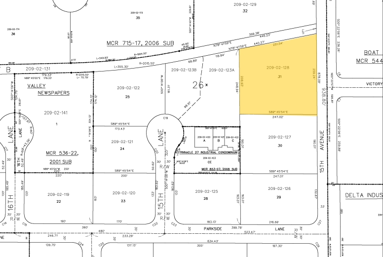 23048 N 15th Ave, Phoenix, AZ à louer - Plan cadastral - Image 2 de 6