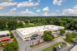 1990 Delk Industrial Blvd SE, Marietta, GA - Aerial map view
