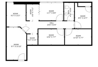 39 S Fullerton Ave, Montclair, NJ for lease Typical Floor Plan- Image 1 of 1