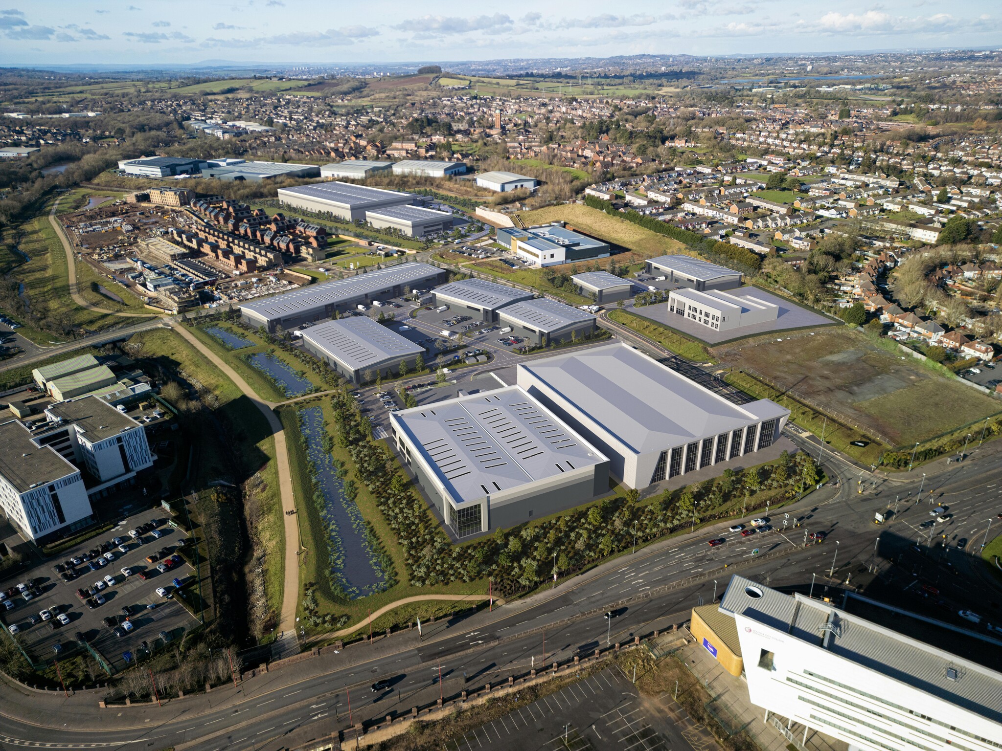11 Callow Rise, Birmingham for lease Building Photo- Image 1 of 13
