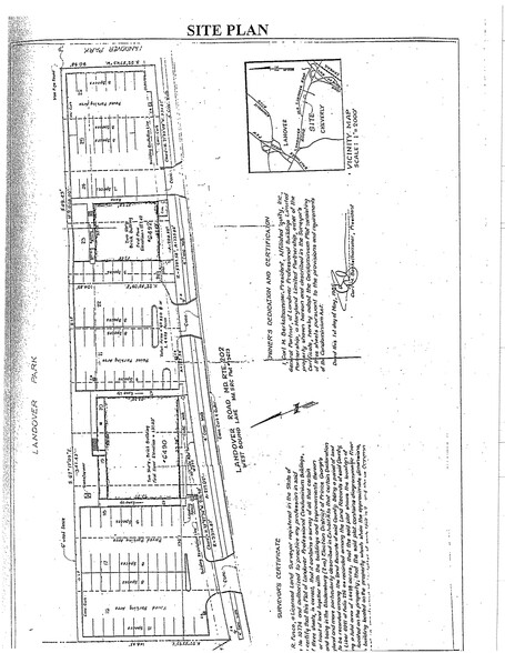 6490-6492 Landover Rd, Hyattsville, MD à louer - Plan de site - Image 2 de 2