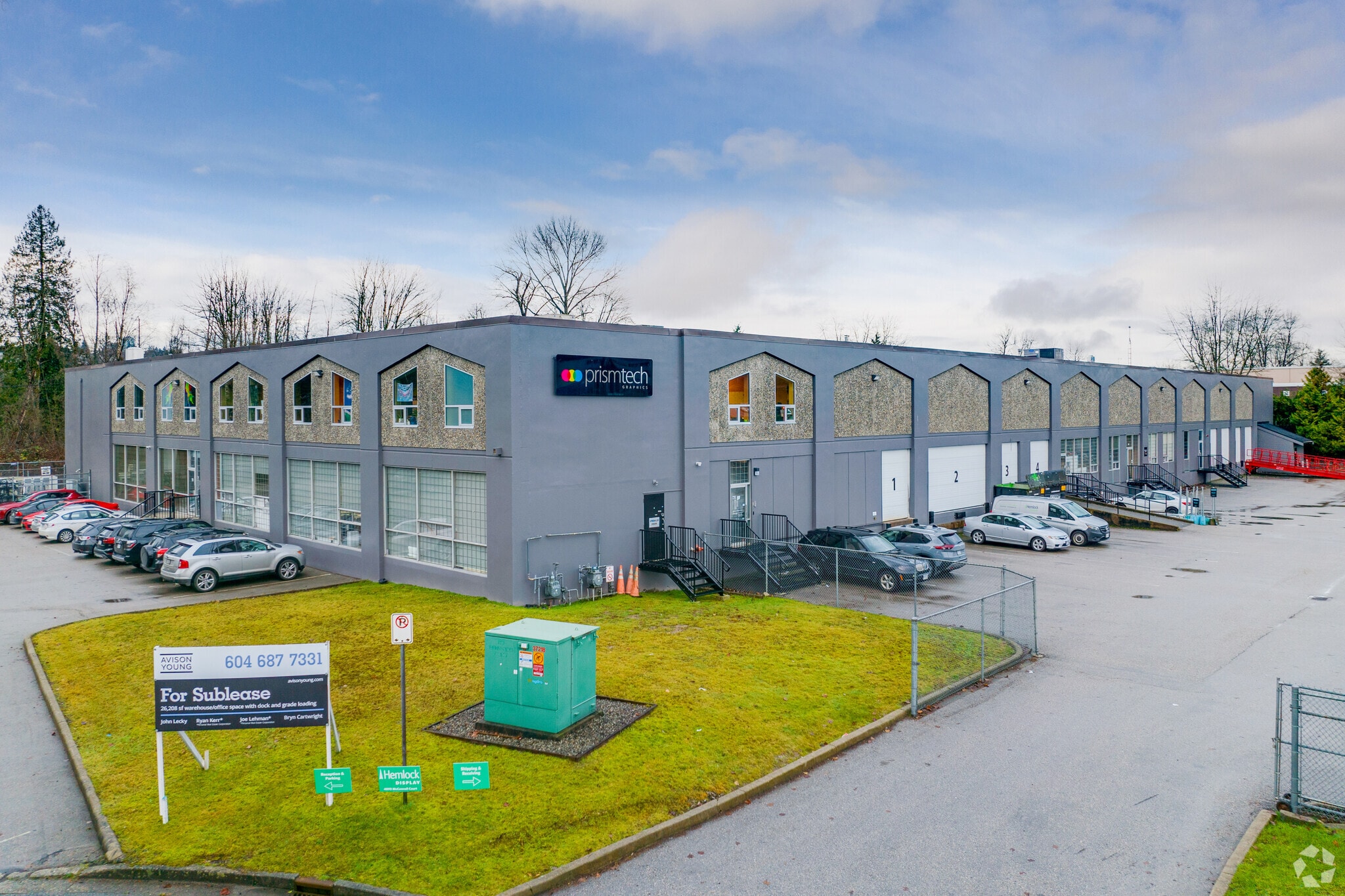 4085 McConnell Ct, Burnaby, BC for lease Primary Photo- Image 1 of 4