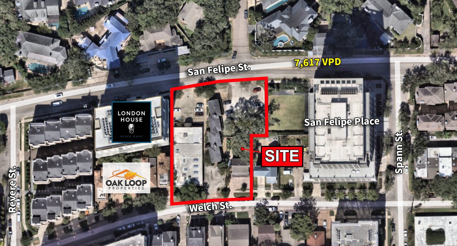 2305 San Felipe St, Houston, TX for sale Primary Photo- Image 1 of 6