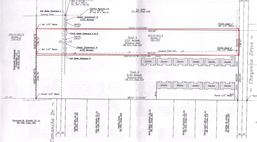 Cheyenne, Mccomb, MS for sale - Site Plan - Image 2 of 3