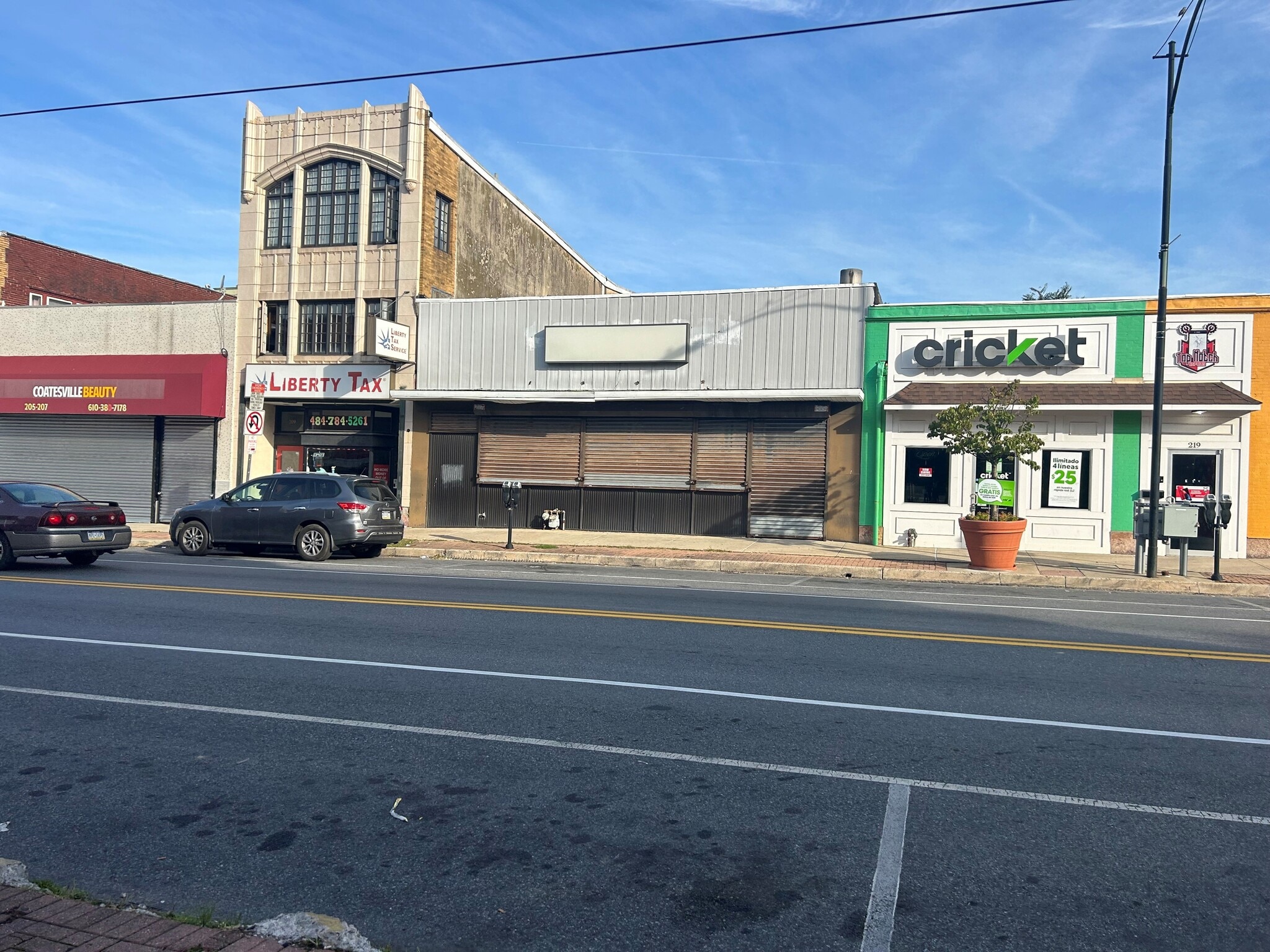 213-215 E Lincoln Hwy, Coatesville, PA for lease Primary Photo- Image 1 of 2