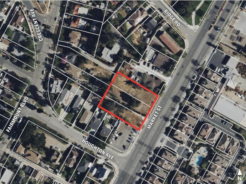 2941 Market St, Riverside, CA à vendre - Aérien - Image 3 de 5