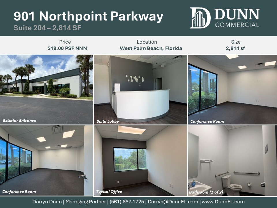 901 Northpoint Pky, West Palm Beach, FL à louer Photo intérieure- Image 1 de 1