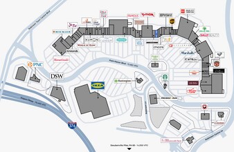 1000-1450 Park Manor Blvd, Pittsburgh, PA for lease Site Plan- Image 2 of 2