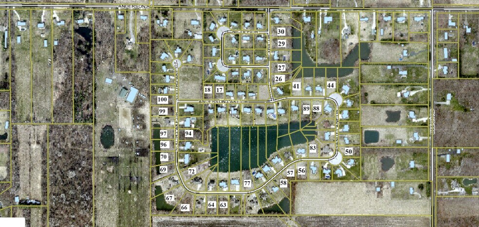 Vacant Lots Anderson Lakes, Granger, IN à vendre - Photo principale - Image 1 de 3