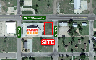 More details for SWC Kansas & Cedar St ave, Greensburg, KS - Land for Sale