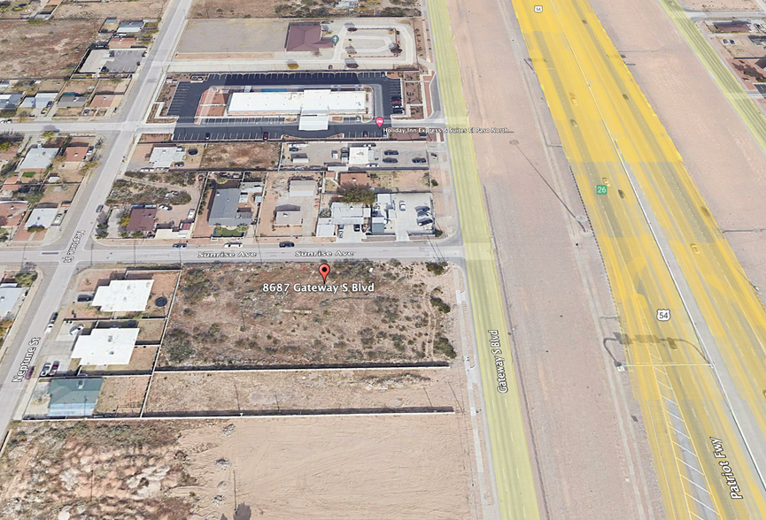 8687 Gateway South Blvd, El Paso, TX for sale - Aerial - Image 3 of 5