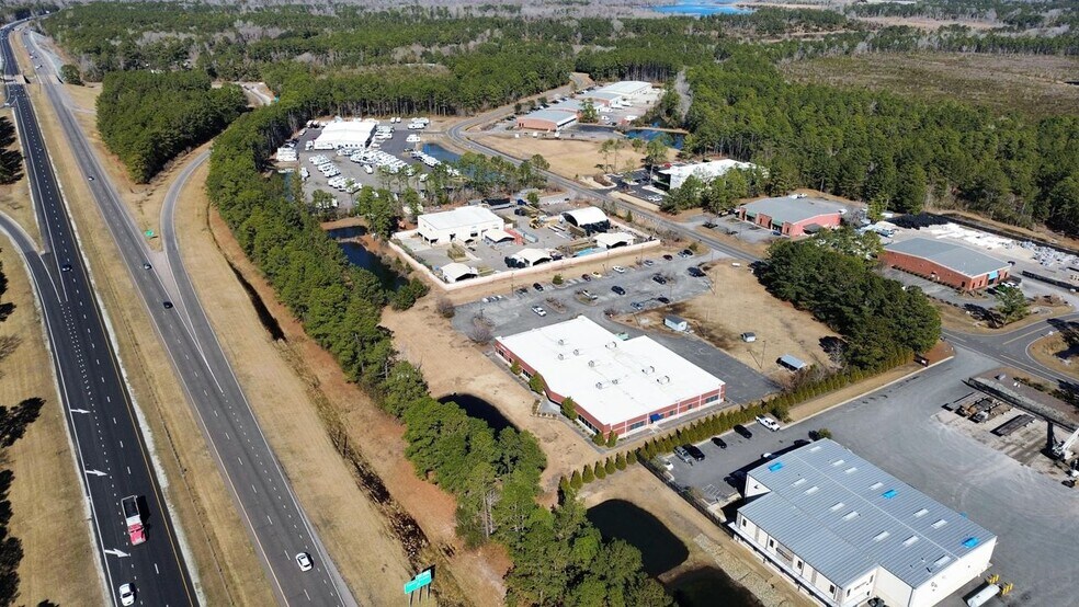 5601 Barbados Blvd, Castle Hayne, NC à louer - Aérien - Image 3 de 10