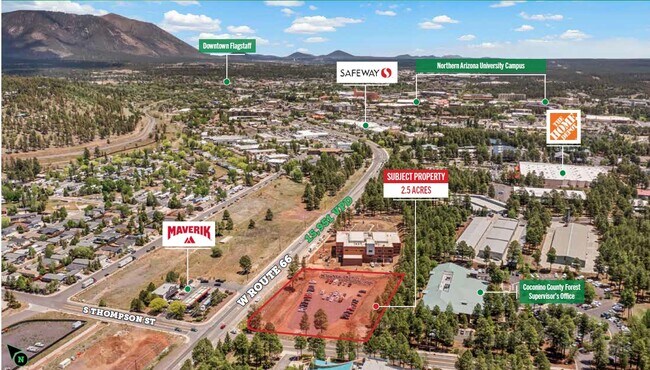 Plus de détails pour 1683 W Route 66, Flagstaff, AZ - Terrain à louer