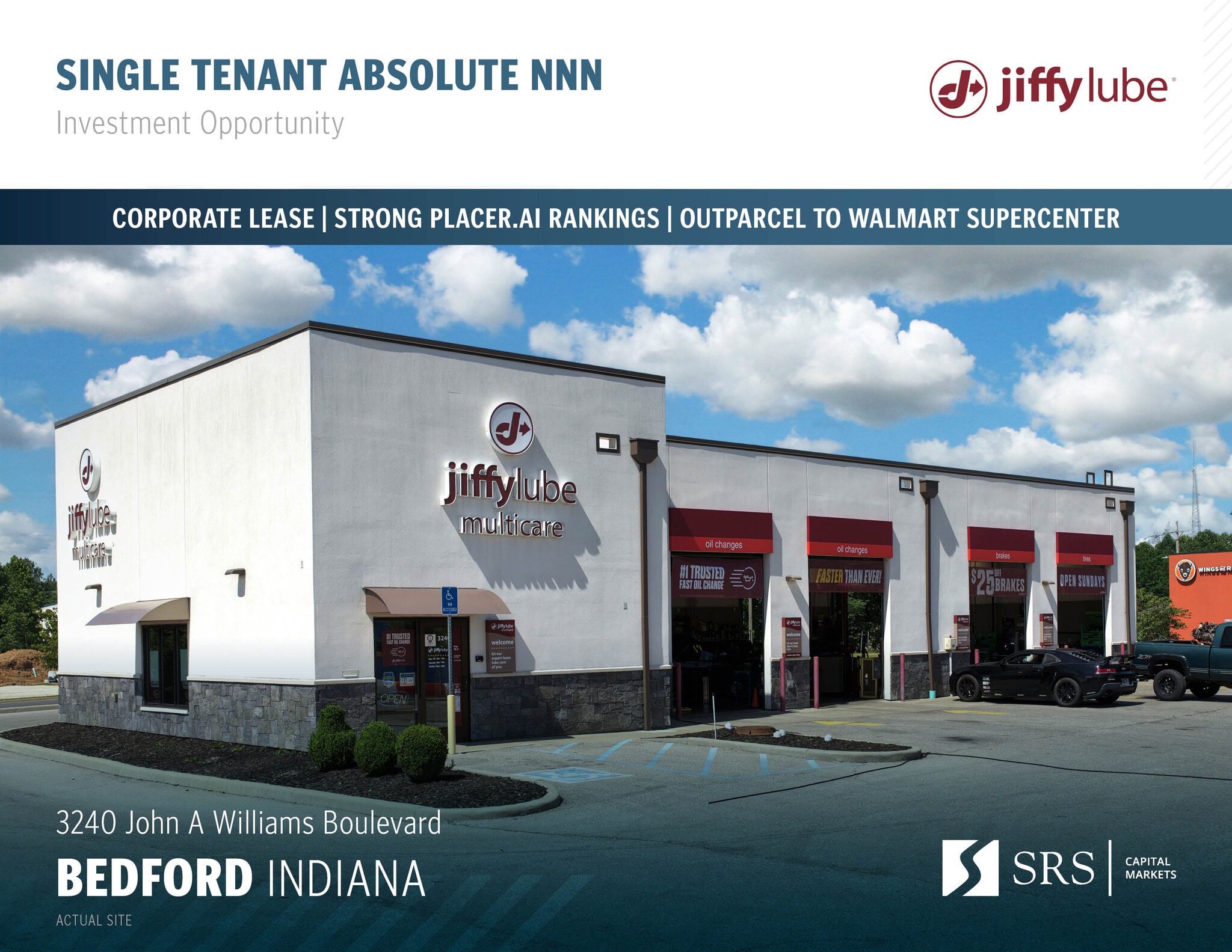 3240 John Williams Blvd, Bedford, IN à vendre Photo principale- Image 1 de 10