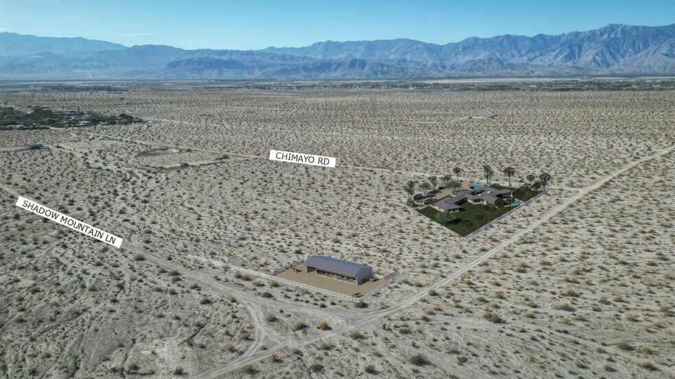 Shadow Mountain Ln, Thousand Palms, CA à vendre - Photo du bâtiment - Image 1 de 4