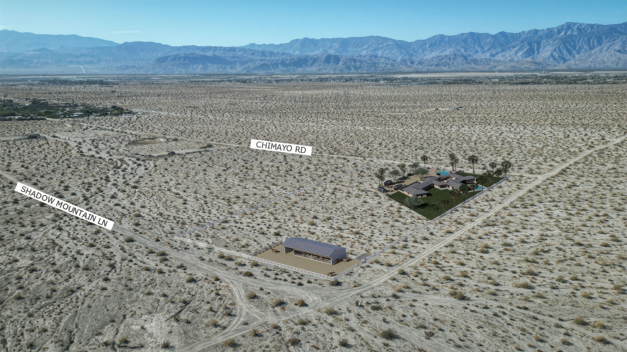 Shadow Mountain Ln, Thousand Palms, CA à vendre Photo du bâtiment- Image 1 de 5