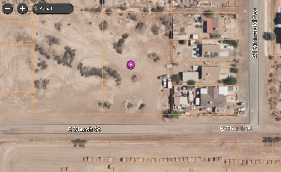 466 Commercial Avenue, Calipatria, CA à vendre - Photo du bâtiment - Image 3 de 4