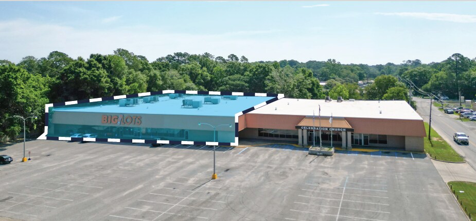 8-10 Saraland Blvd N, Saraland, AL for lease Building Photo- Image 1 of 6