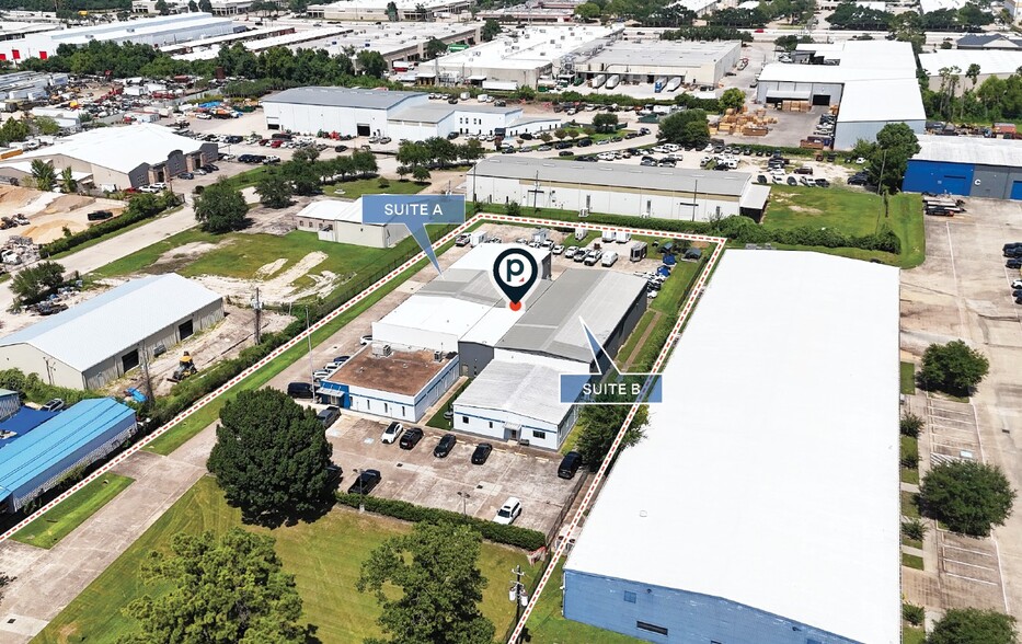 1640 Brittmoore Rd, Houston, TX à vendre - Photo du bâtiment - Image 2 de 19