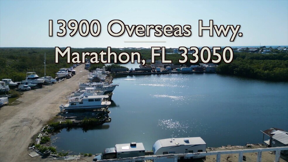 13900 Overseas Hwy, Marathon, FL à vendre - Vidéo sur l’inscription commerciale - Image 2 de 6