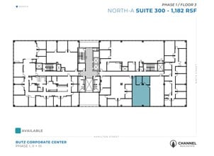 840 W Hamilton St, Allentown, PA for lease Floor Plan- Image 1 of 1