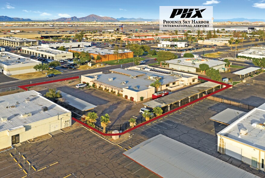 2345 E University Dr, Phoenix, AZ à vendre - Photo du bâtiment - Image 2 de 6