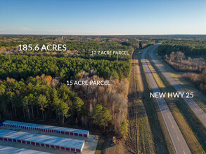 Hwy 25 Bypass, Starkville, MS - AERIAL  map view - Image1