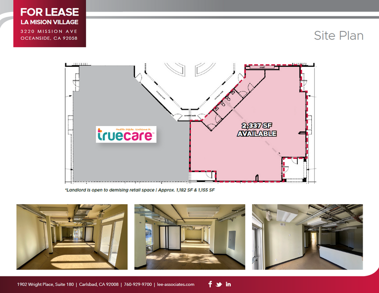 3220 Mission Ave, Oceanside, CA for lease - Floor Plan - Image 2 of 7