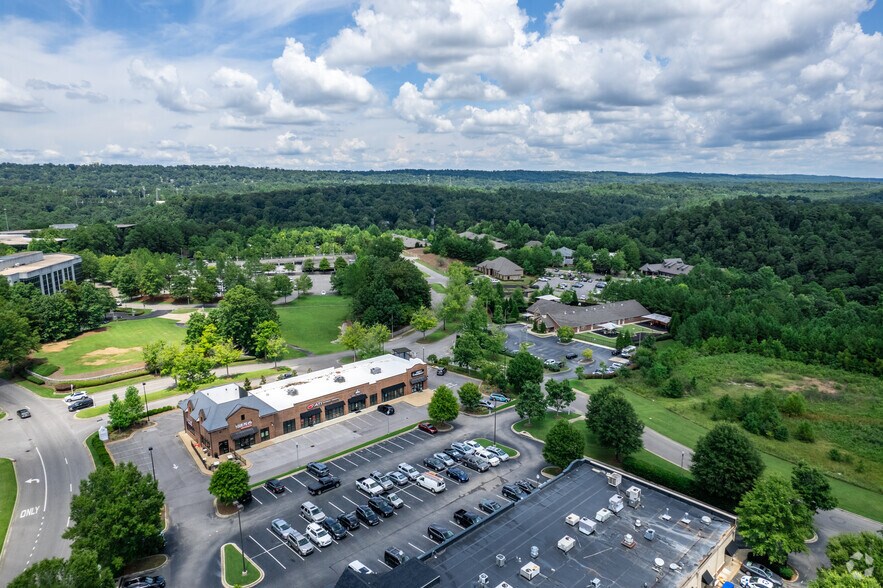 3735 Corporate Woods Dr, Vestavia, AL for lease - Aerial - Image 2 of 5